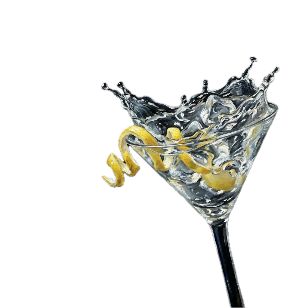 Vesper Martini